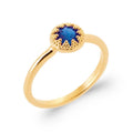 Coque de Nacre Bague plaqué or 2999240