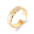 Coque de Nacre Bague plaqué or 20001710