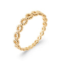 Coque de Nacre Bague plaqué or 2957400