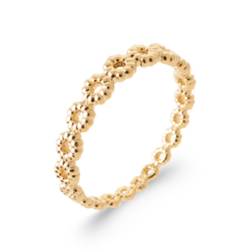 Coque de Nacre Bague plaqué or 2957400