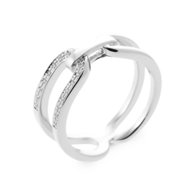 Coque de Nacre Bague argent 1983110
