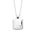Coque de Nacre Collier argent 874238