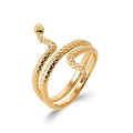 Coque de Nacre Bague plaqué or 2925000