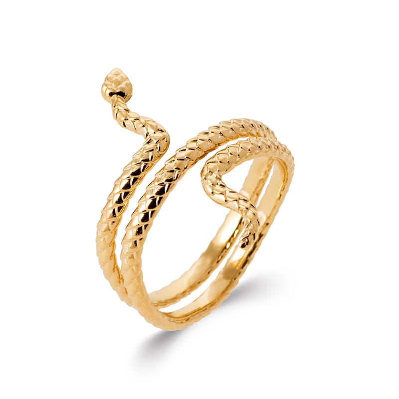 Coque de Nacre Bague plaqué or 2925000