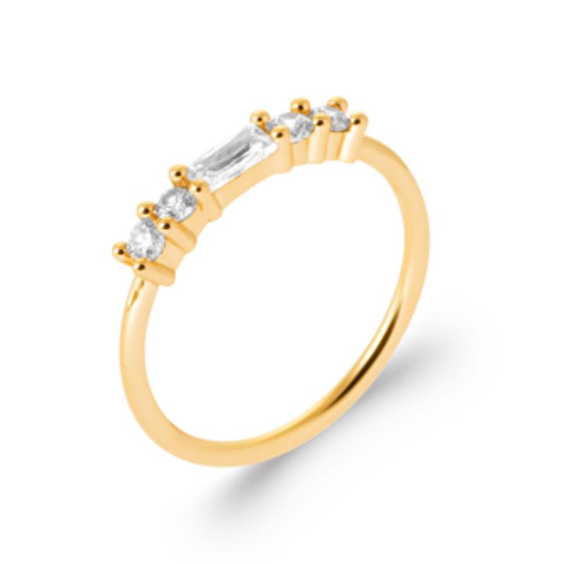 Coque de Nacre Bague plaqué or 2986910