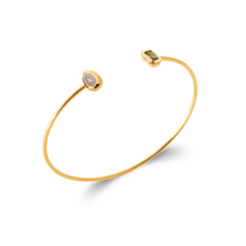 Coque de Nacre Collier plaqué or 974239