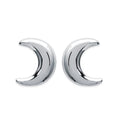 Coque de Nacre Puces d'oreilles argent 7521600