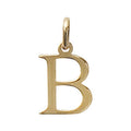 Coque de Nacre Pendentif initiale plaqué or 2875002
