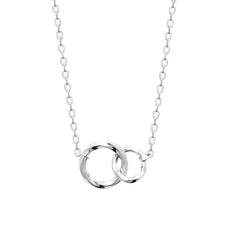 Coque de Nacre Chaîne argent 722243