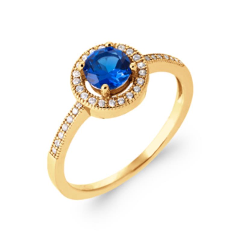 Coque de Nacre Bague plaqué or 2930640