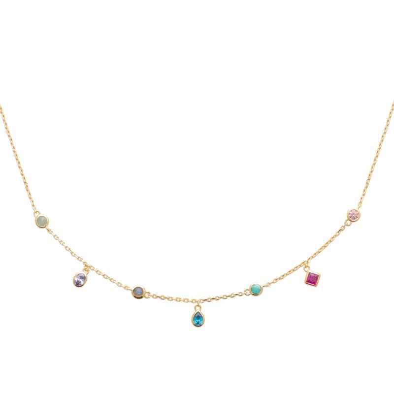 Coque de Nacre Collier plaqué or 974285