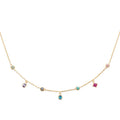 Coque de Nacre Collier plaqué or 974285