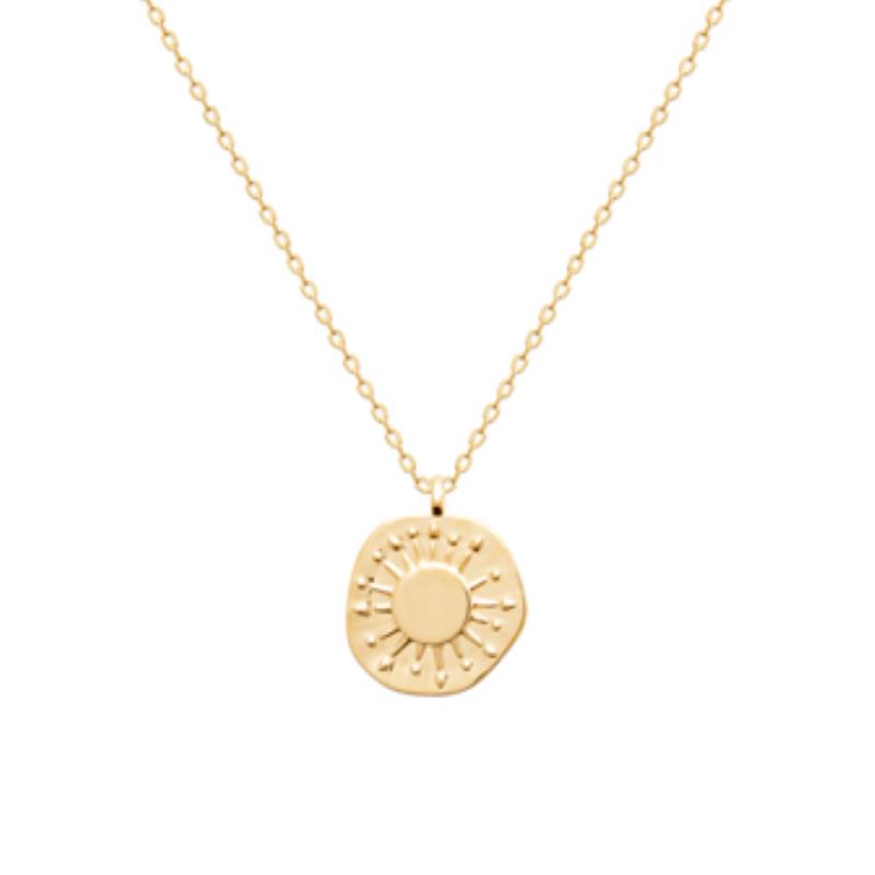 Coque de Nacre Médaille plaqué or 2783700