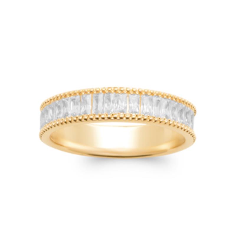 Coque de Nacre Bague plaqué or 2995210