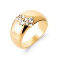Coque de Nacre Bague plaqué or 2999610