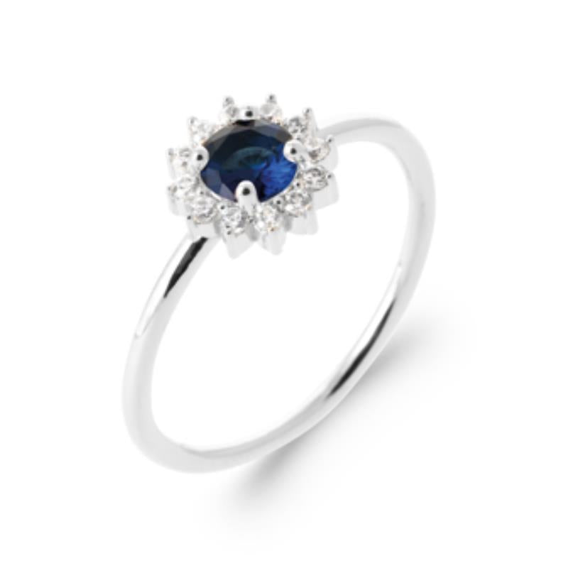 Coque de Nacre Bague solitaire argent 1972240