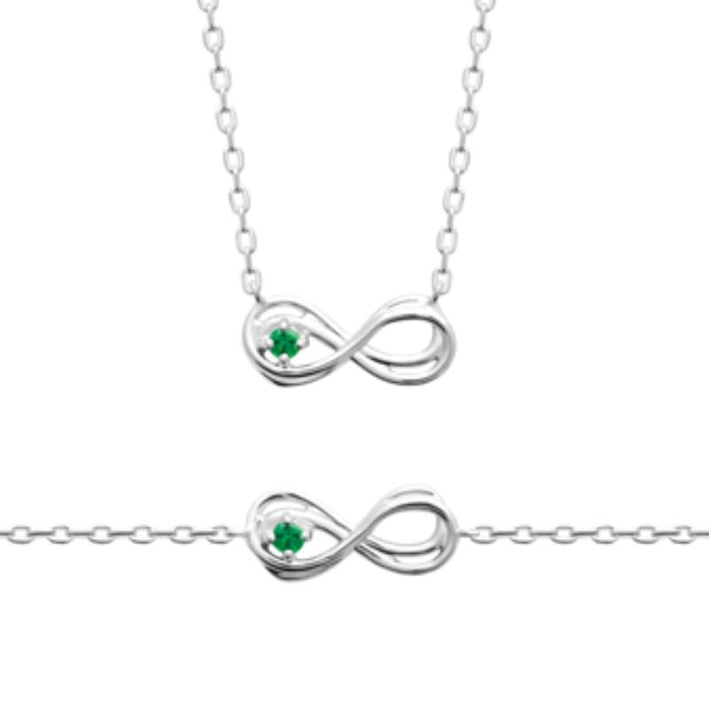 Coque de Nacre Chaîne argent 874134