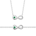 Coque de Nacre Chaîne argent 874134