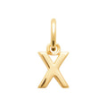 Coque de Nacre Pendentif initiale plaqué or 2775624