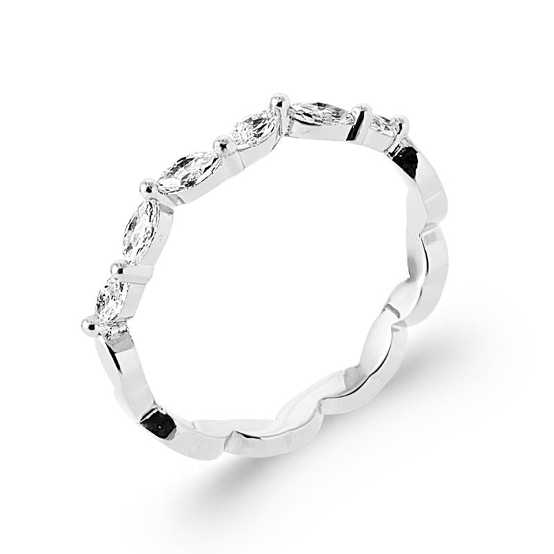 Coque de Nacre Bague argent 10008310