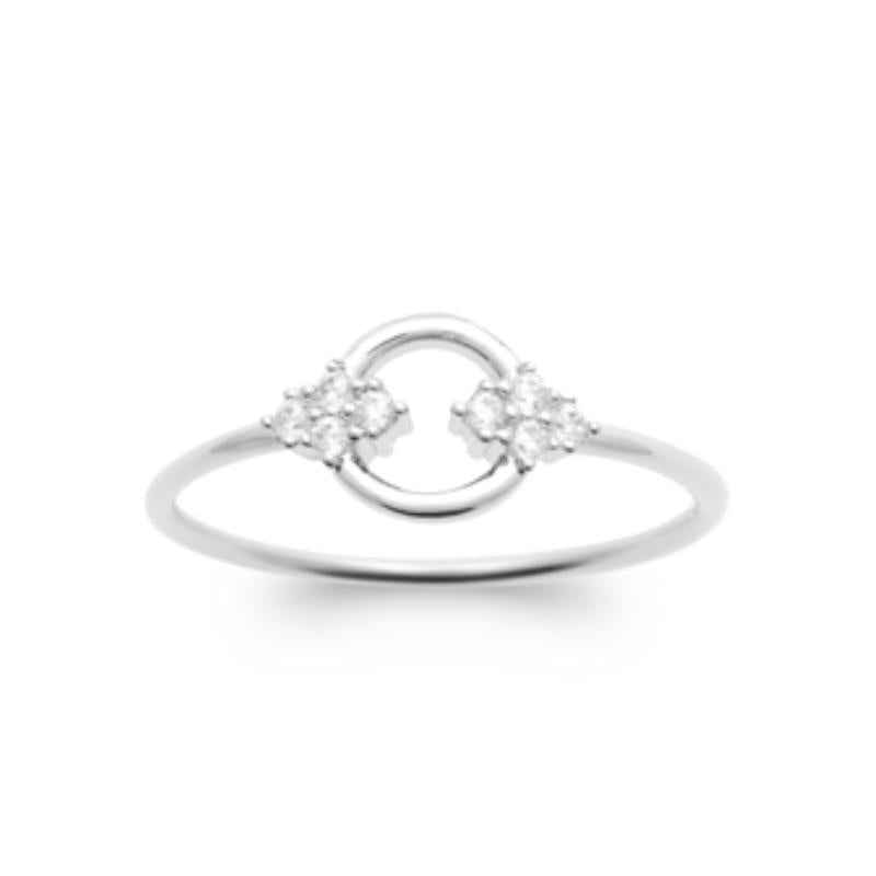 Coque de Nacre Bague argent 1990710