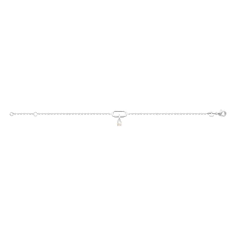Coque de Nacre Chaîne argent 874073