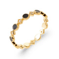 Coque de Nacre Bague plaqué or 2941207