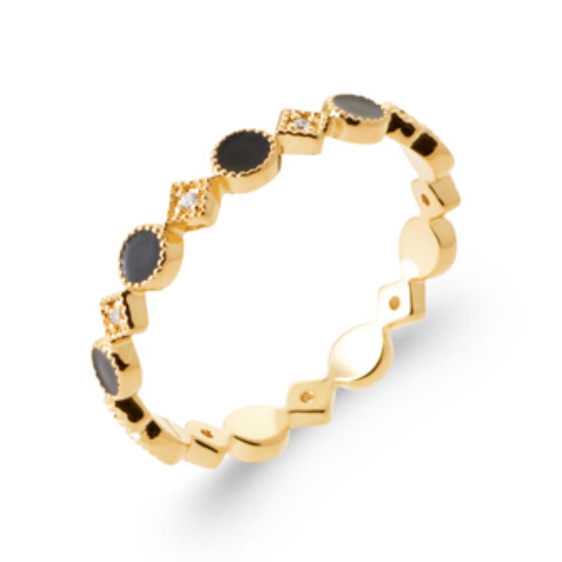 Coque de Nacre Bague plaqué or 2941207