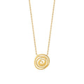 Coque de Nacre Collier plaqué or 921713