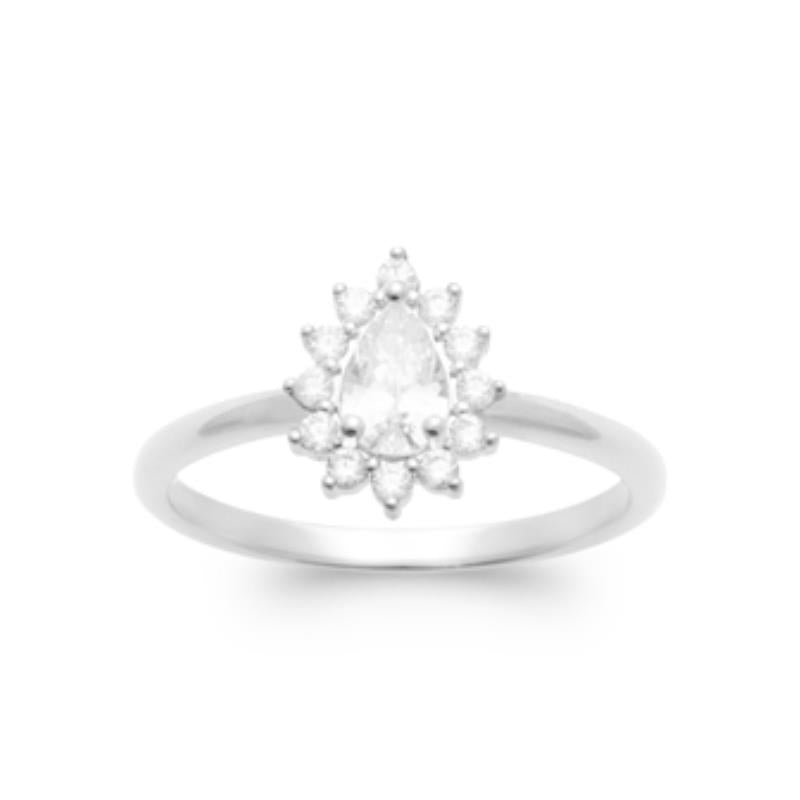 Coque de Nacre Bague argent 1986310
