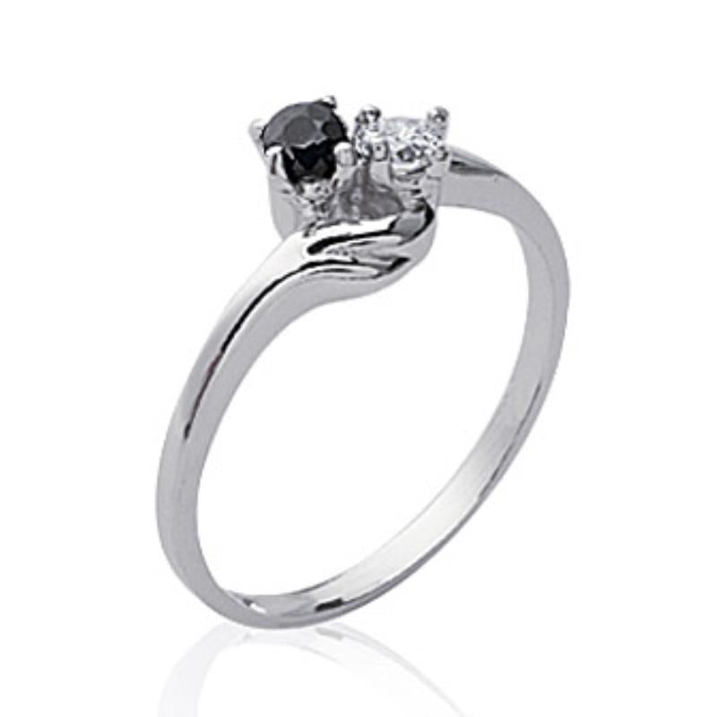 Coque de Nacre Bague argent 11354