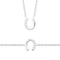 Coque de Nacre Collier argent 874055