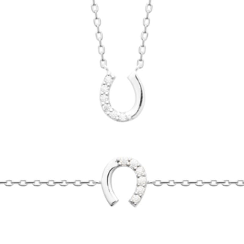 Coque de Nacre Collier argent 874055