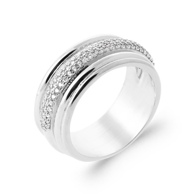 Coque de Nacre Bague plaqué argent 4969210
