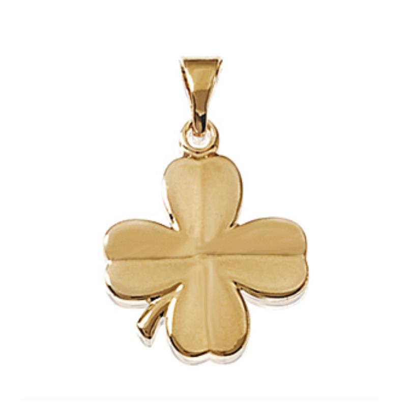 Coque de Nacre Pendentif plaqué or 2481148