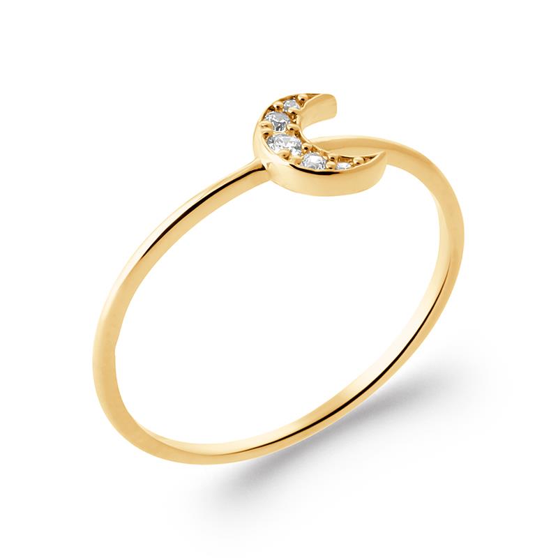 Coque de Nacre Bague plaqué or 2947710