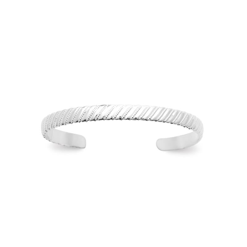 Coque de Nacre Bracelet jonc argent 722235