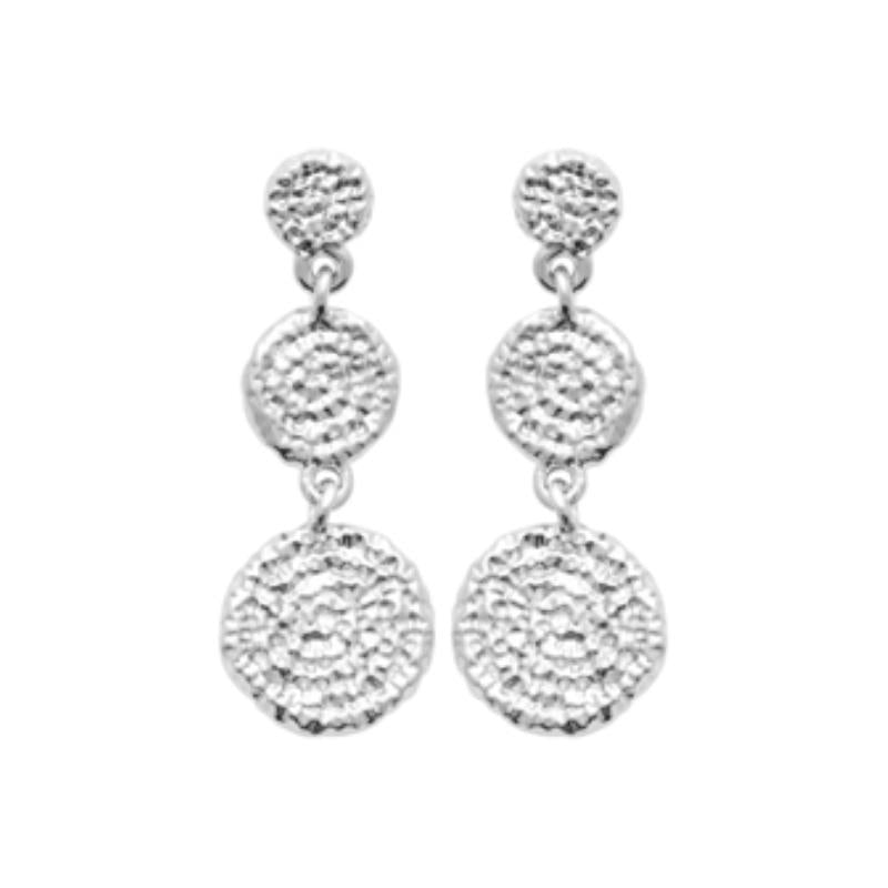 Coque de Nacre Boucles d'oreilles pendantes argent 73015400