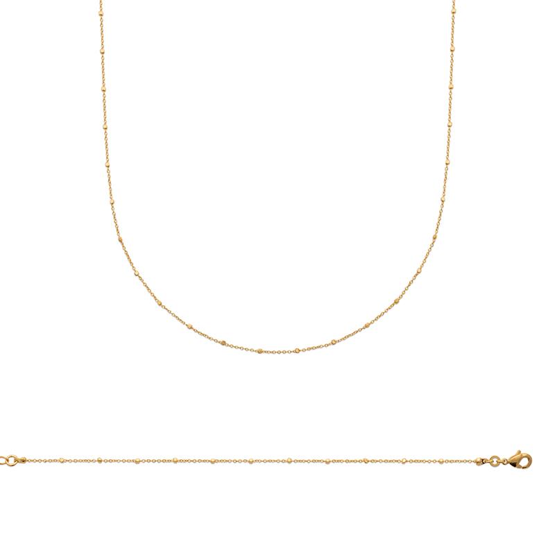 Coque de Nacre Bracelet plaqué or 290974
