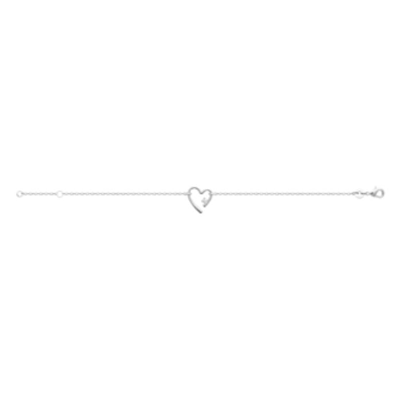Coque de Nacre Chaîne argent 874160