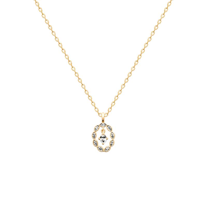 Coque de Nacre Pendentif plaqué or 2788710