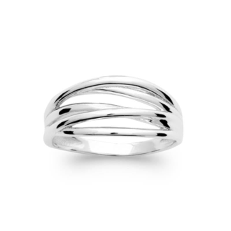 Coque de Nacre Bague argent 70002800