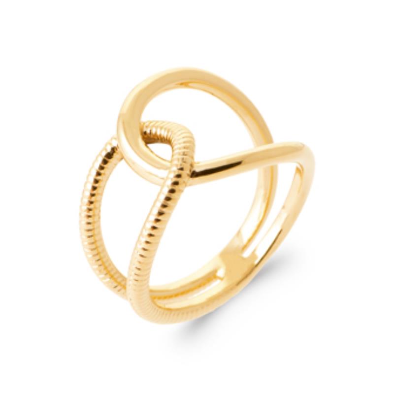 Coque de Nacre Bague plaqué or 2967000