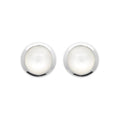 Coque de Nacre Puces d'oreilles argent 1565710
