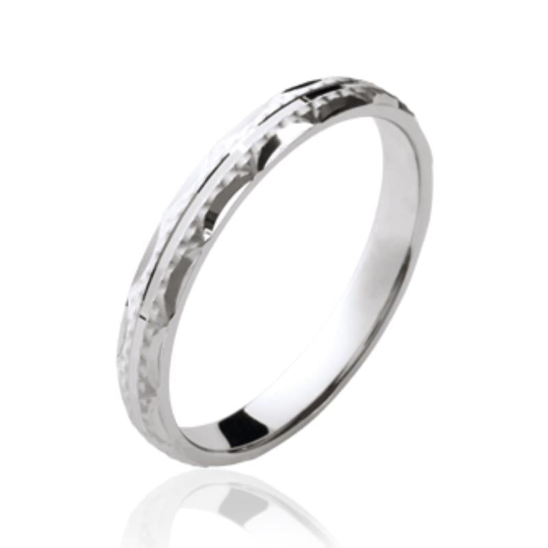 Coque de Nacre Alliance argent 72634003