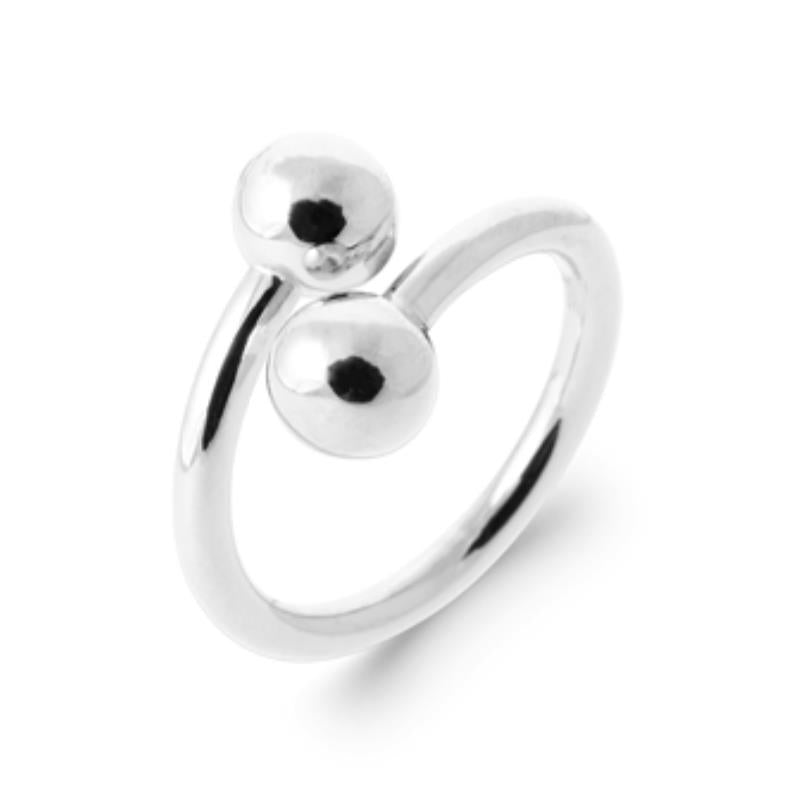 Coque de Nacre Bague argent 7966900