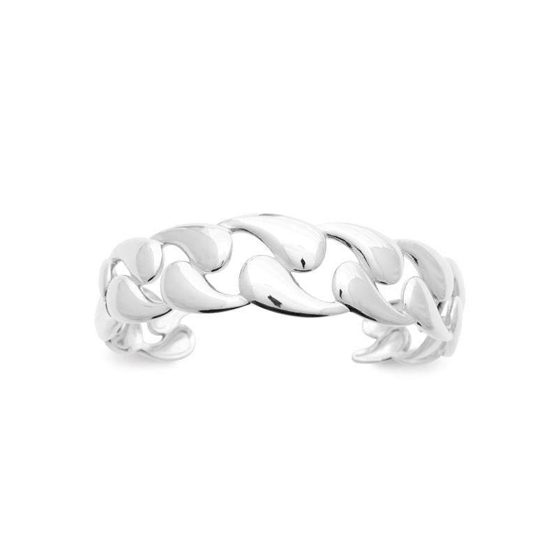 Coque de Nacre Bracelet jonc acier 312305