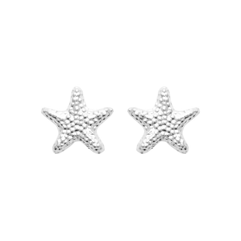 Coque de Nacre Puces d'oreilles argent 73087200