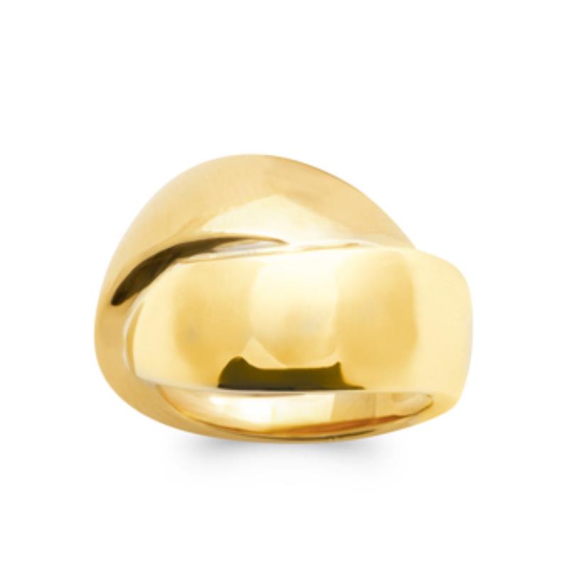 Coque de Nacre Bague plaqué or 2992200