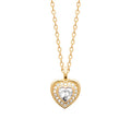 Coque de Nacre Collier plaqué or 974321